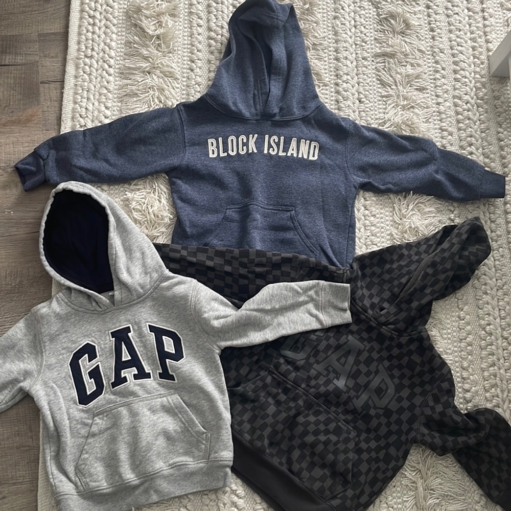 Boys Sweatshirt Bundle